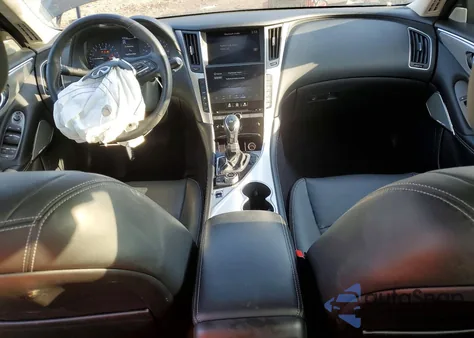 2021 Infiniti Q50 Luxe из США, поврежденный, VIN JN1EV7BR9MM754947